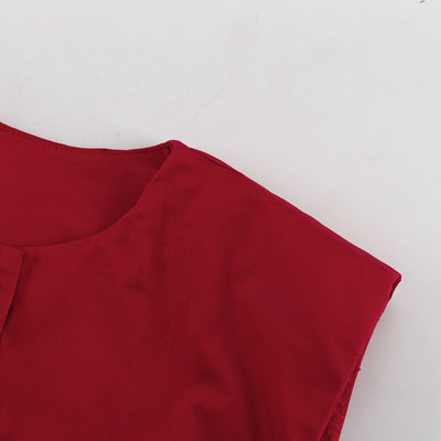 Conjunto Dos Piezas: Top Sin Mangas y Falda Cola de Pez - Image 19