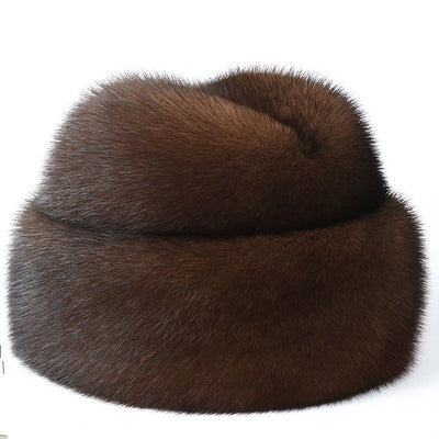 Gorro de Visón para Hombre - Elegancia y Calidez Premium - Image 6