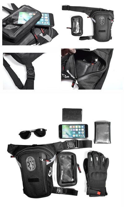 Mochila Deportiva Unisex para Aventuras al Aire Libre - Image 6