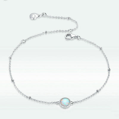 Pulsera de Ópalo Redondo Elegante y Versátil - Image 6