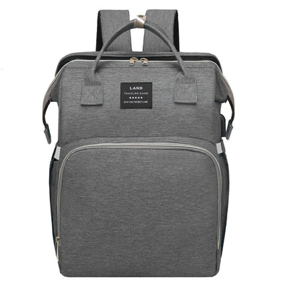 Mochila Maternal Multifuncional con Red Antimosquitos, Capacidad Grande y Cuna Plegable - Image 31