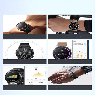 Reloj Deportivo Inteligente con Llamadas Bluetooth y Monitoreo del Sueño - Image 2
