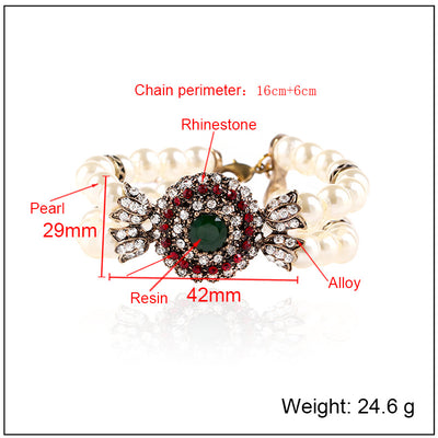 Pulsera de Perlas Finas Lujo - Image 8