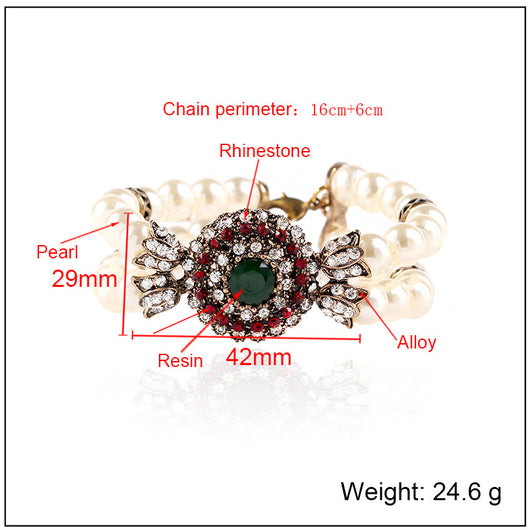 Pulsera de Perlas Finas Lujo - Image 8