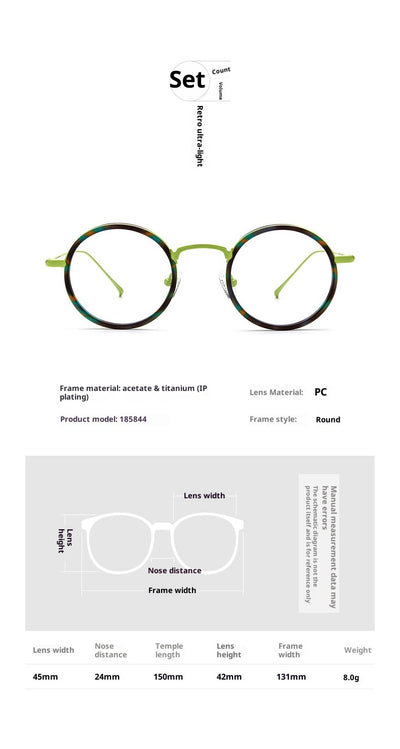 Gafas Harajuku con Protección Azul y Graduación para Miopía - Image 12