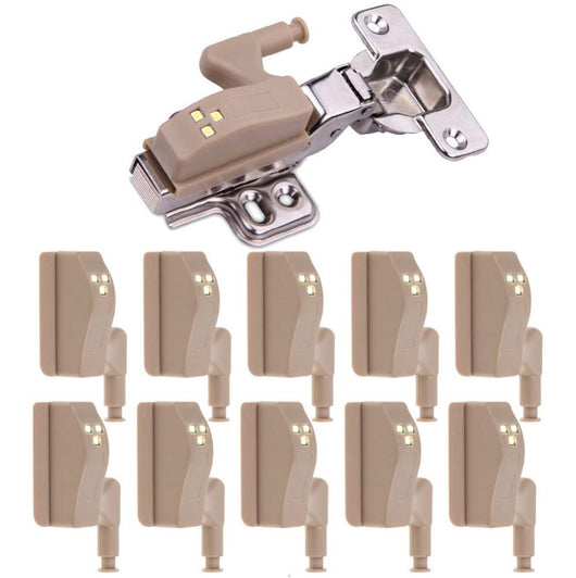 Kit de 10 Lámparas LED con Sensor para Armarios y Gabinetes - Image 5