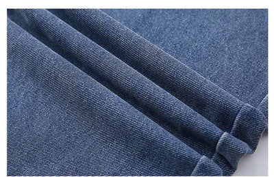 Jeans Sueltos Casuales para Niñas - Diseño Simple y Versátil - Image 8