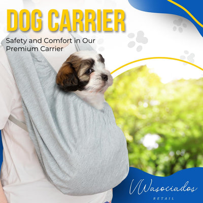Mochila Portabebés Ajustable para Mascotas - Bolsa de Viaje Ergonómica - Image 6