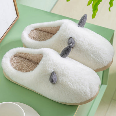 Pantuflas de Confinamiento en Algodón con Bolsa de Almacenamiento