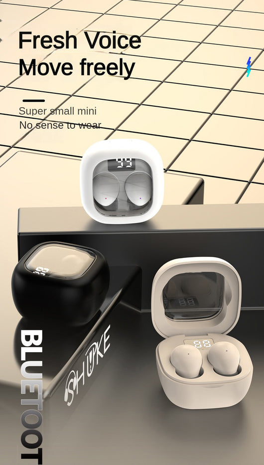 Auriculares Inalámbricos Bluetooth SK19 con Cancelación de Ruido y Audio Premium - Image 9