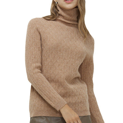 Suéter de Lana Gruesa para Mujer Otoño Invierno - Image 20
