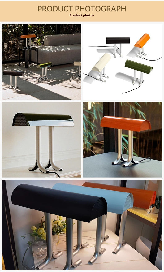 Lámpara de Mesa Artística para Dormitorio - Luz Cálida Junto a la Cama - Image 10