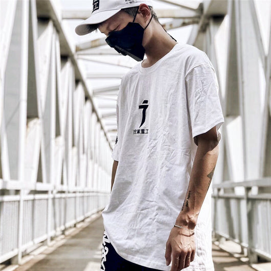 Playera Clásica Jiye Heavy Industry Cuello Redondo Manga Corta