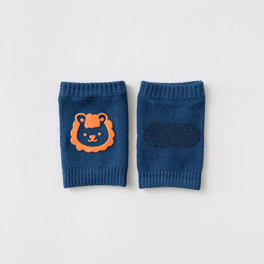 Protectores de Gateo para Bebés - Calcetines Malla con Coderas - Image 2