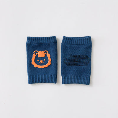 Protectores de Gateo para Bebés - Calcetines Malla con Coderas - Image 2