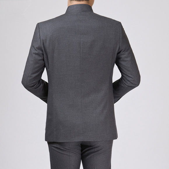Traje Ejecutivo con Cuello Alzado para Hombre