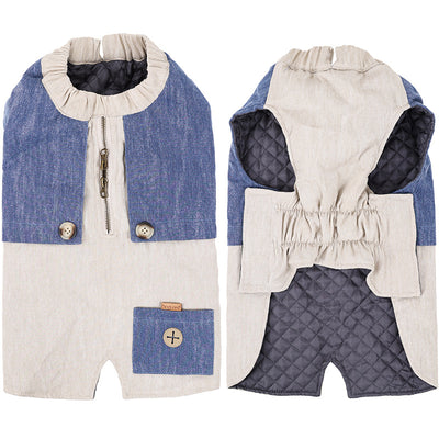 Chaleco Acolchado Clásico con Bolsillos para Invierno - Image 5