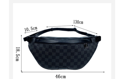 Bolso Bandolera Diagonal Asimétrico - Estilo Casual Urbano - Image 6