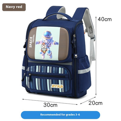 Mochila Escolar Astronauta de Gran Capacidad - Diseño Ergonómico para Niños y Niñas - Image 17