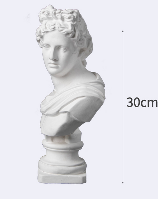 Figura de Yeso para Dibujo Artístico - Modelo de Escultura Didáctica - Image 7