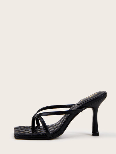 Zapatos Elegantes Talla Grande para Mujer - Tacones Altos Stiletto y Sandalias de Moda - Image 11