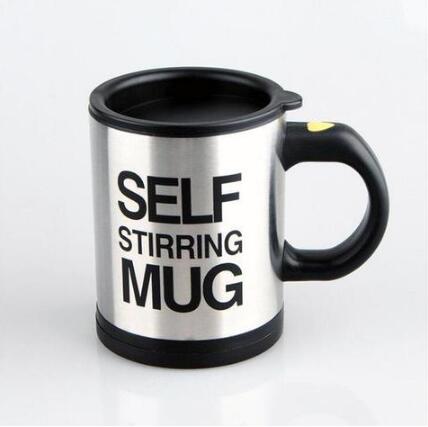 Taza Mezcladora Automática Magnética de Acero Inoxidable con Agitador Inteligente - Image 14