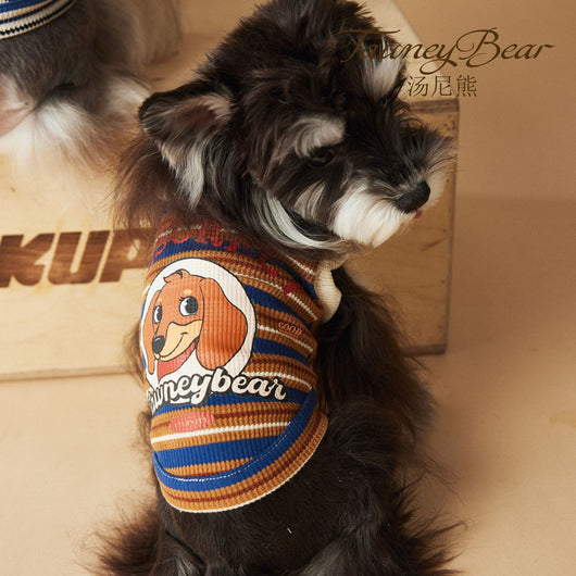 Polo Rayado para Perros Tony Bear - Ropa Cómoda y Elegante - Image 9