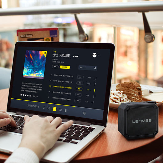 Parlante Bluetooth Portátil Coldy Lion S105 - Sonido 360° Resistente al Agua - Image 2