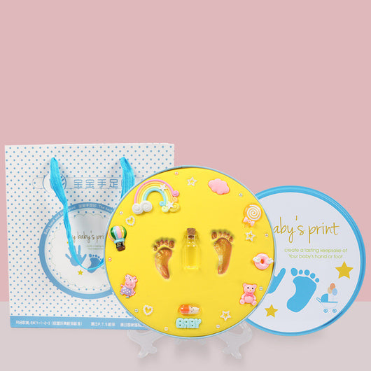 Kit de Huellas y Manitas para Bebé - Recuerdo Eterno - Image 30