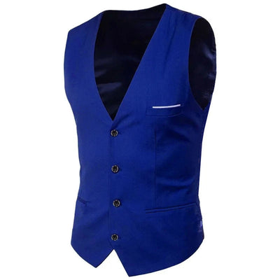Chaleco de Traje Coreano Elegante para Hombre - Image 20