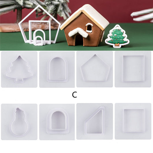Molde de Galletas Navideñas 3D - Prensa de Repostería Infantil - Image 4