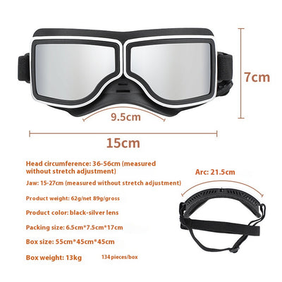 Gafas de Sol Protectoras para Mascotas con Filtro Antibrillo - Image 7