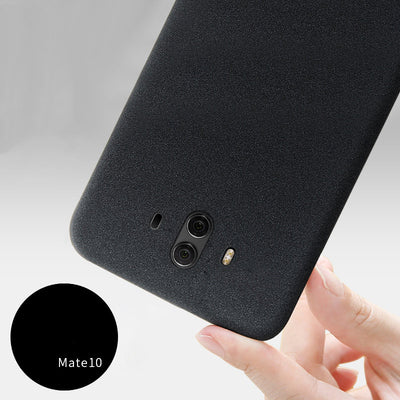 Funda Protectora Ultra Delgada Mate Anti Caídas para Celular