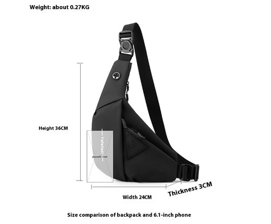 Bolsa Bandolera para Hombre - Bolso Cruzado Compacto - Image 40