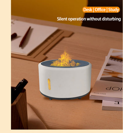 Humidificador Aromático con Llama LED, Control Bluetooth y Difusor 150ml - Image 15