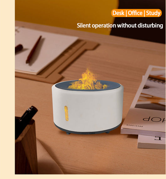 Humidificador Aromático con Llama LED, Control Bluetooth y Difusor 150ml - Image 15