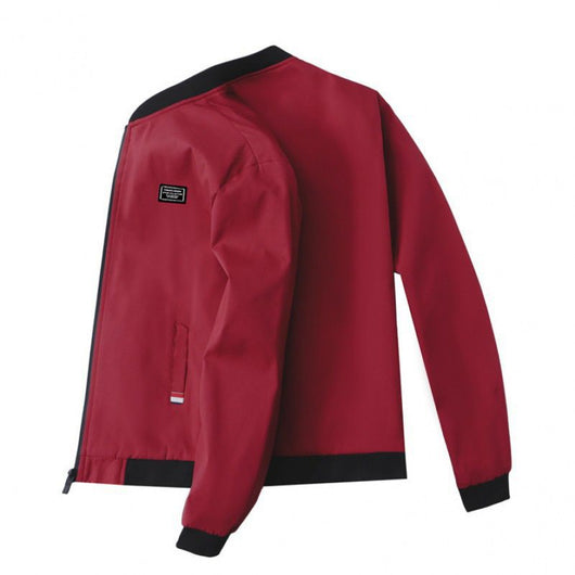 Chaqueta Casual Slim Cuello Mao Primavera Otoño para Hombre