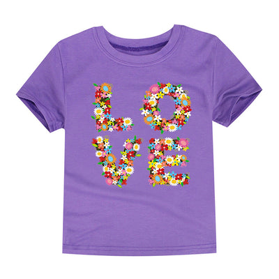 Playera Infantil de Punto con Diseño Animado y Cuello Redondo - Image 16