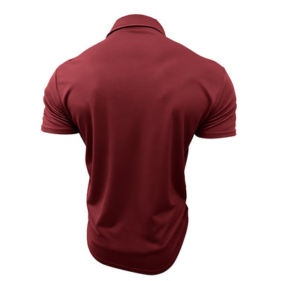 Polo Deportivo de Verano para Hombre - Cuello Solapa, Secado Rápido - Image 19