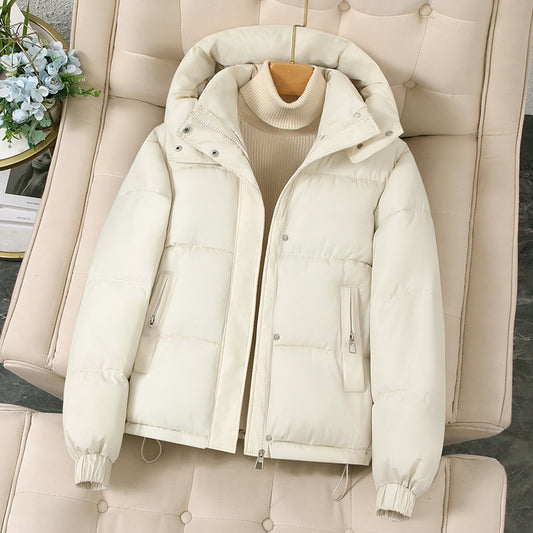 Abrigo Acolchado con Capucha para Mujer Petite - Chaqueta de Invierno
