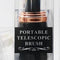 Brocha de Maquillaje Retráctil Multifuncional Portátil