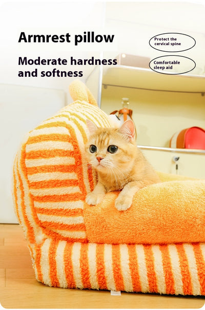 Casa para Mascotas Four Seasons Desmontable y Lavable - Image 15