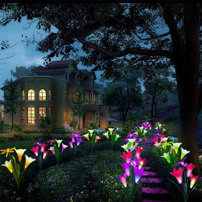 Lámpara Solar LED Multicolor para Jardín y Patio - Image 27