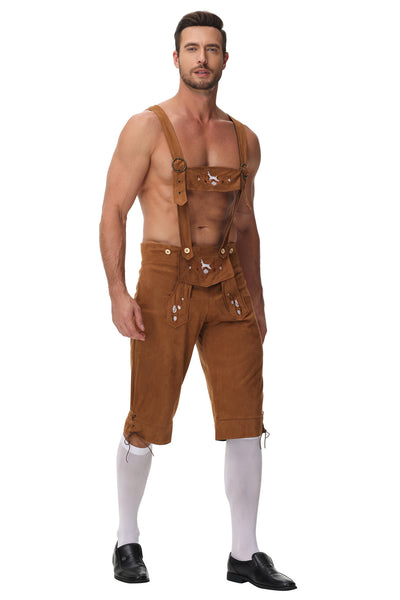 Peto de Cuadros para Festivales de Cerveza - Estilo Tradicional Hombre - Image 6