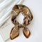 Caramel Paisley 70to70 Cm