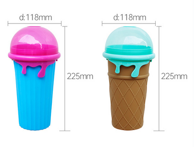 Vaso Slushy de 500ml con Congelador Rápido – Máquina Casera de Bebidas Heladas - Image 16