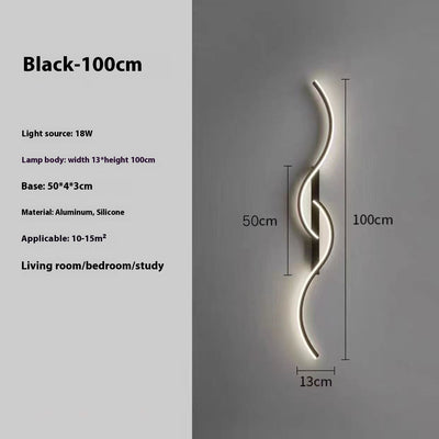 Lámpara de Pared Minimalista para Dormitorio y Pasillos - Image 30