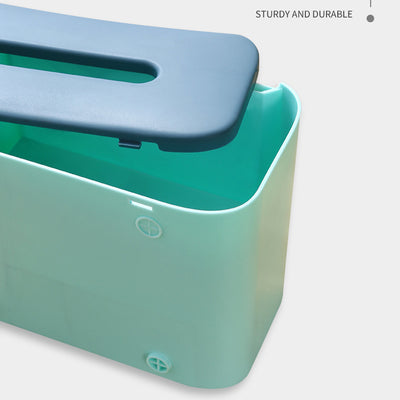 Organizador Multifuncional de Escritorio para Pañuelos, Cosméticos y Maquillaje - Image 26