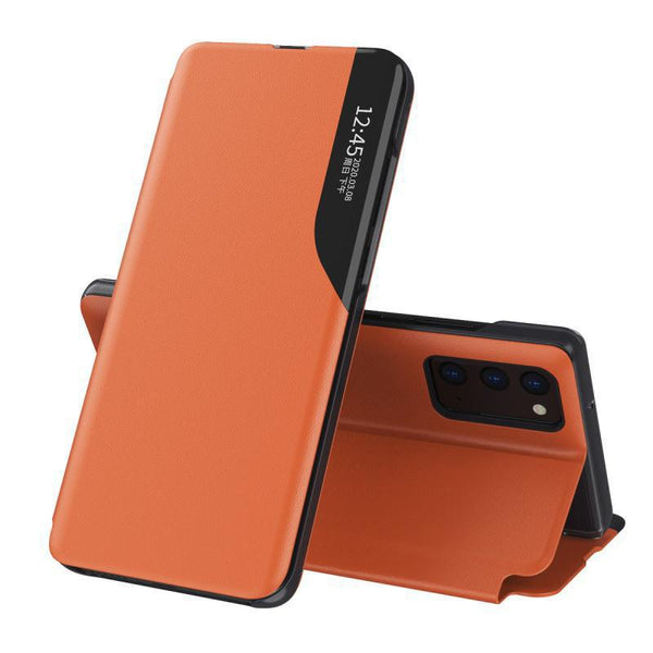 Funda Flip con Ventana Lateral para Móvil - Protección y Acceso Rápido