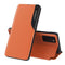 Funda Flip con Ventana Lateral para Móvil - Protección y Acceso Rápido